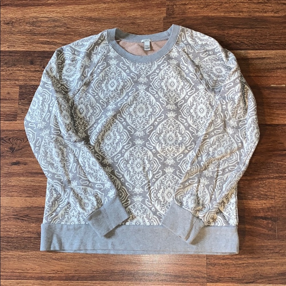 J Crew Sweatshirt